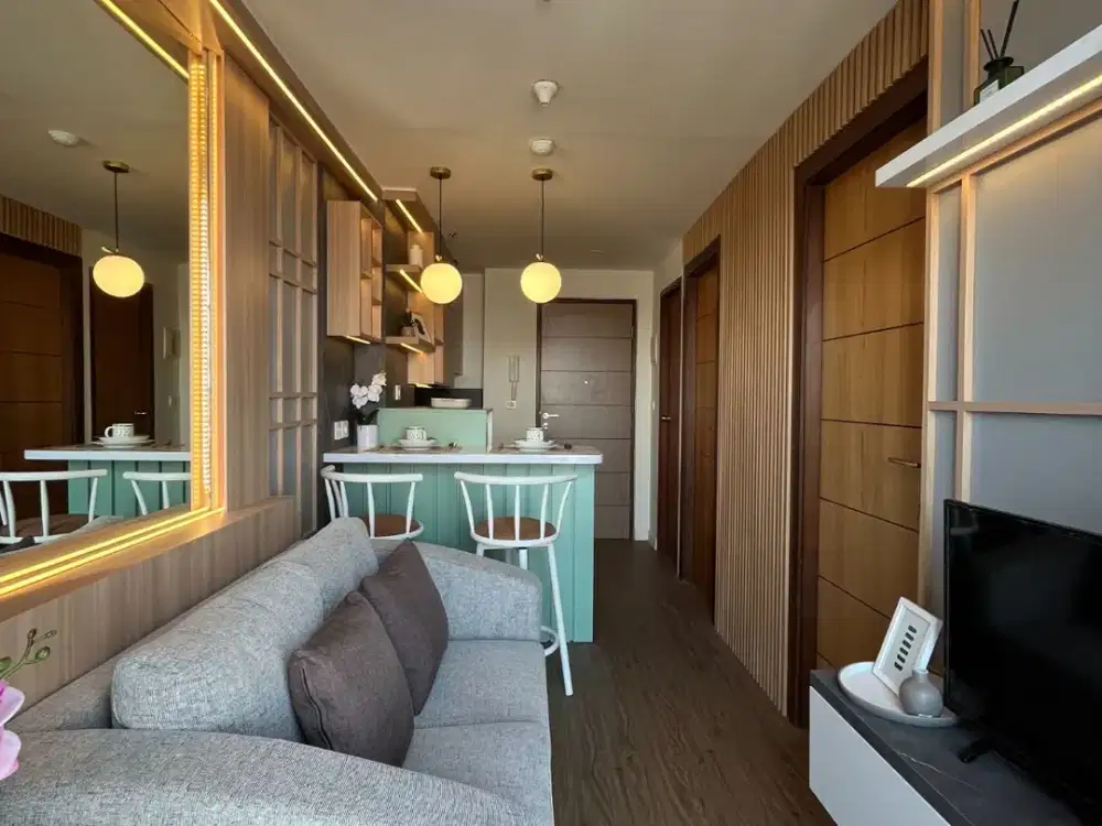 Apartment Full Perabot, Siap Huni, Dalam Kota Malkassar