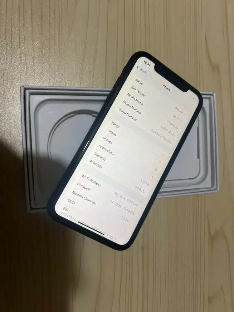 iPhone Xr 128GB Ex iBox Resmi