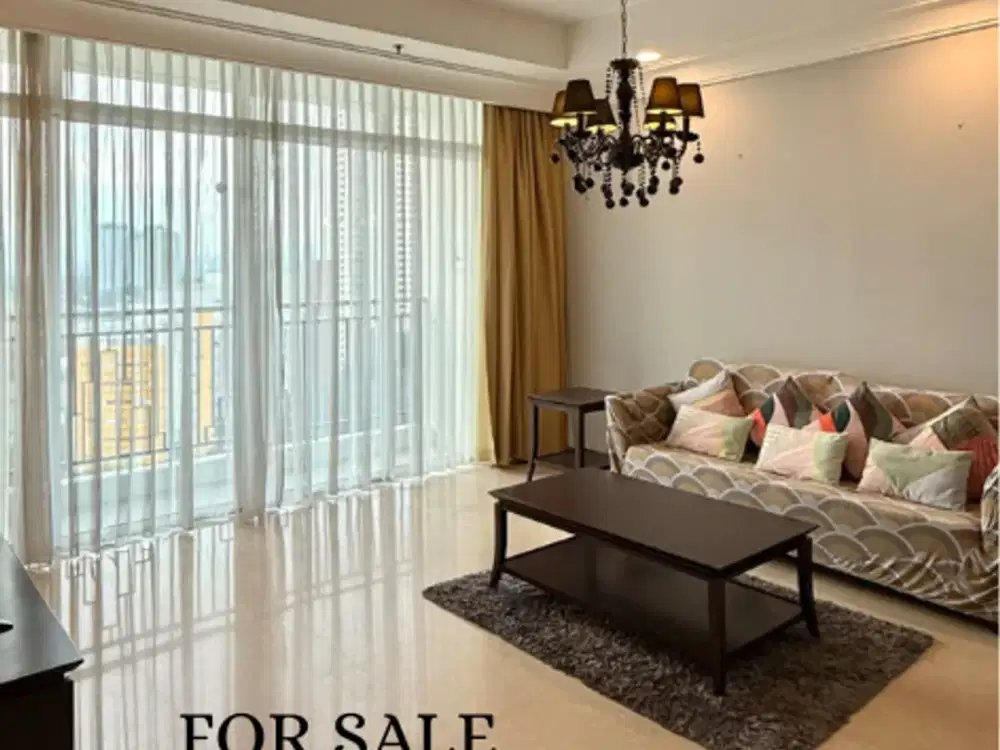 FOR SALE Apartment The Pakubuwono View 2BR