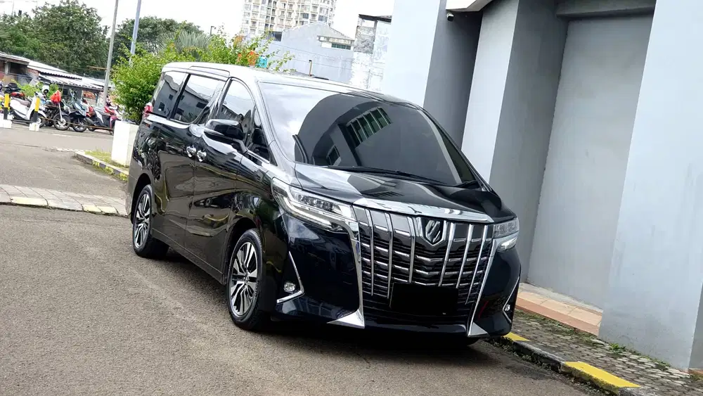 [ GARANSI 5TH ] Toyota Alphard 2.5 G ATPM TSS Pilot Seat AT 2022 2023