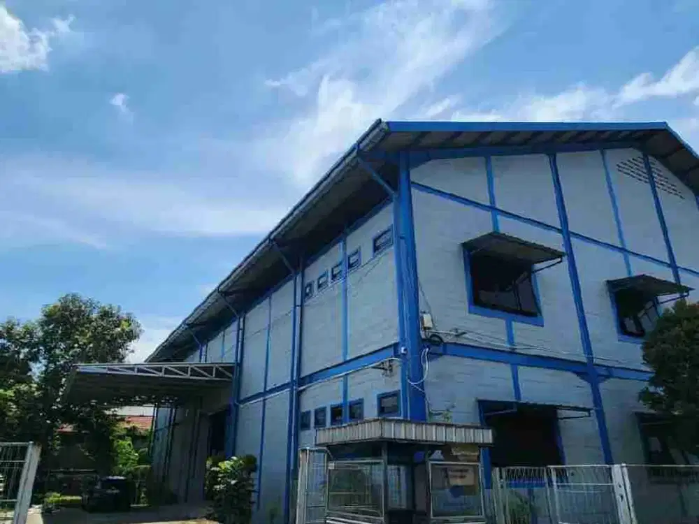 DISEWAKAN GUDANG KANTOR LUAS 690 M2 SIAP PAKAI DI JL BENUA INDAH  NAMBO TANGERANG KOTA