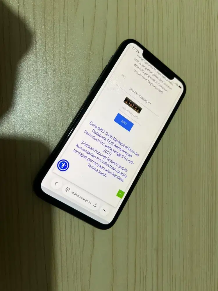 Apple iPhone 11 Pro 64GB Beacukai Resmi