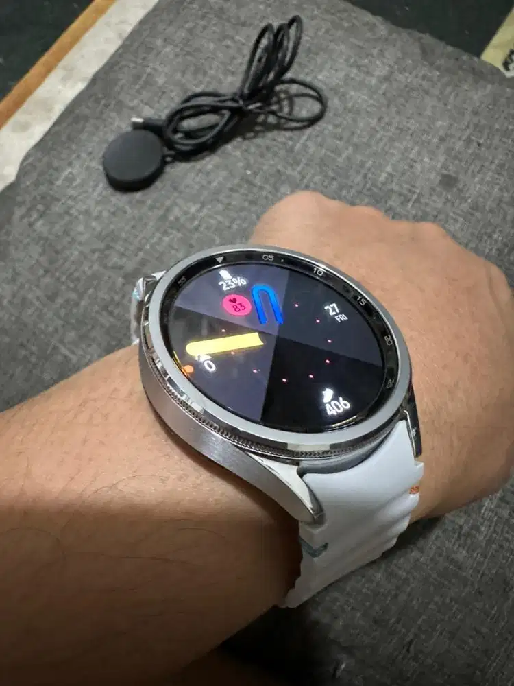 Samsung Galaxy Watch 6 Classic 47mm – Big Size, Mewah & Gagah