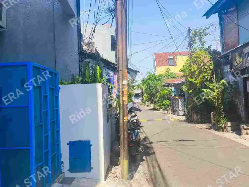 Rumah Minimalis Siap Huni di Rawamangun