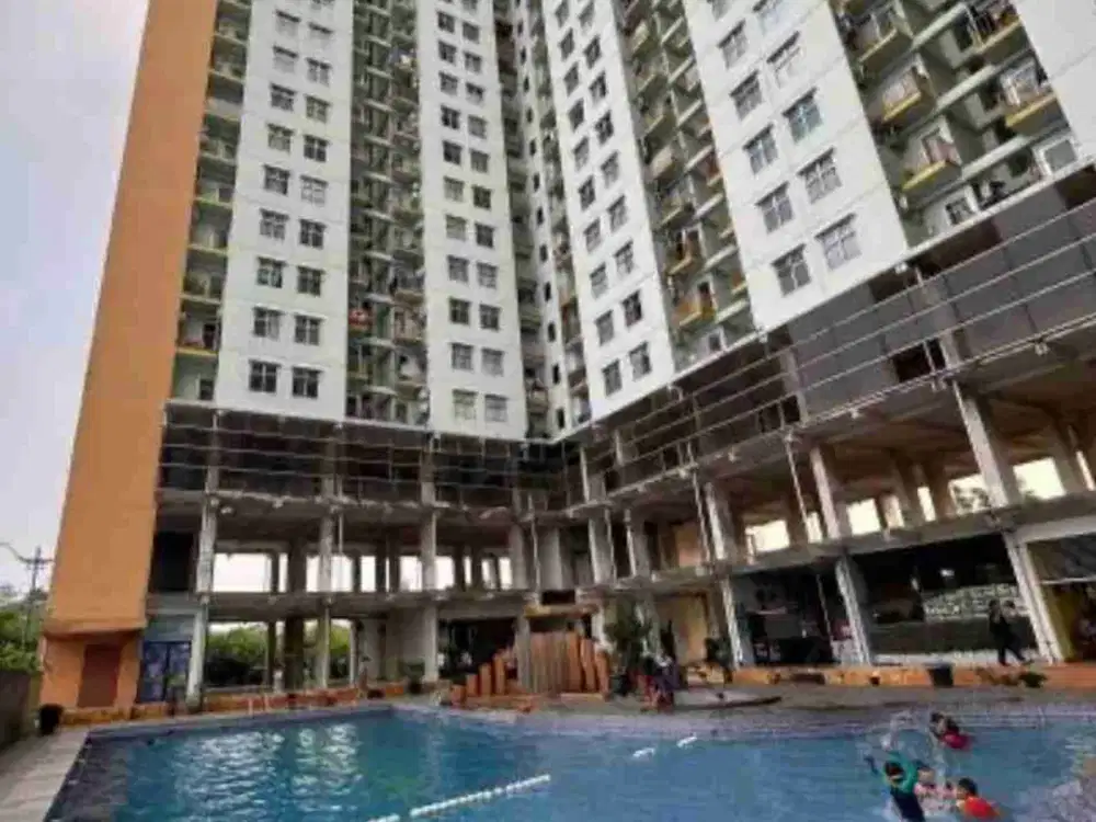 Di Jual atau di Sewakan  Apartement Pancoran Riverside 2 kamar tidur lokasi strtategis Di pusat bisnis Jakarta