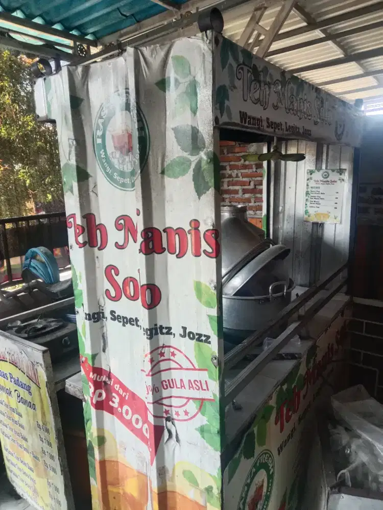 Dijual gerobak bekas