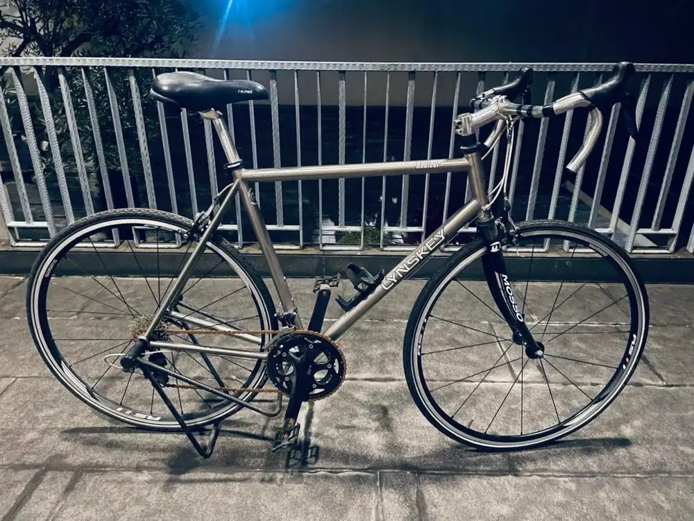 Jual frame sepeda lynskey rouleur titaniumS ize L