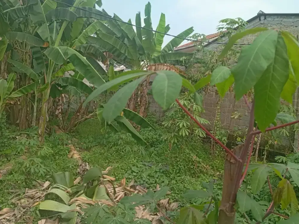 Tanah 150 m2 siap bangun dekat Grand Depok City