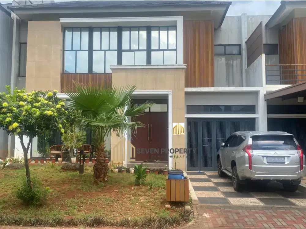 Rumah modern dan siap huni di kotawisata