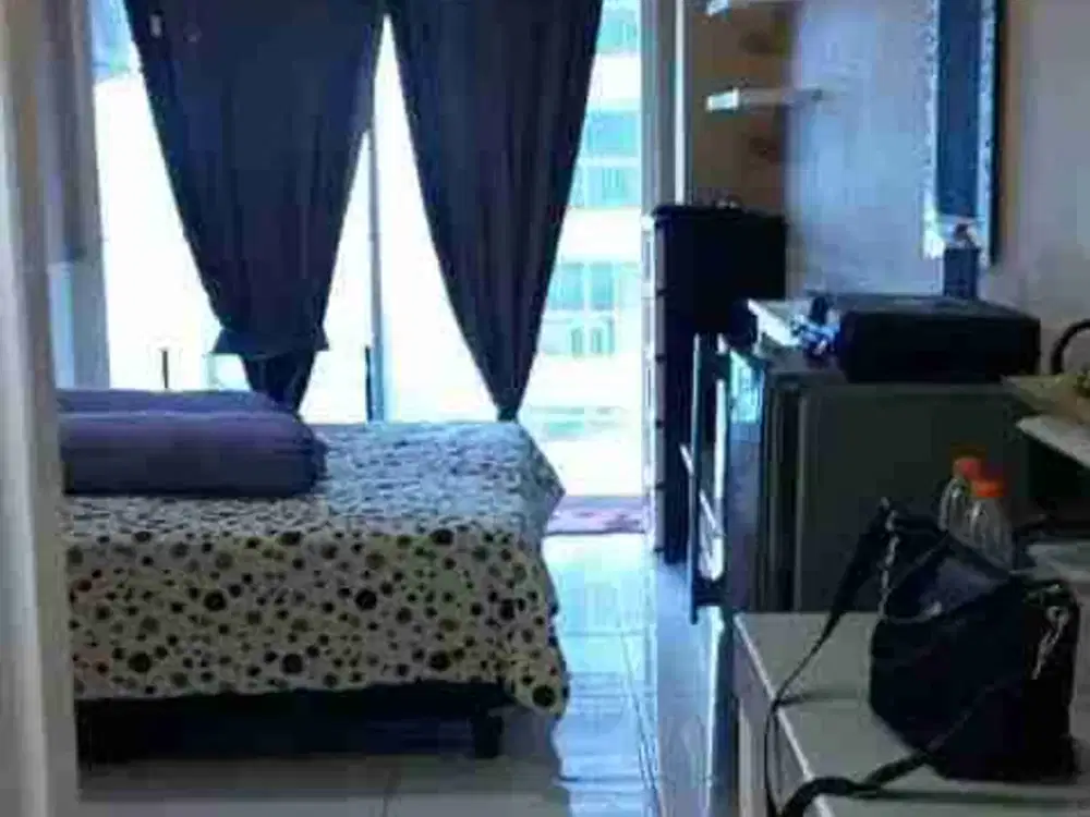 Dijual Disewakan Apartement Puncak Bukit Golf Tipe Studio 25 m2 Furnished View Kota