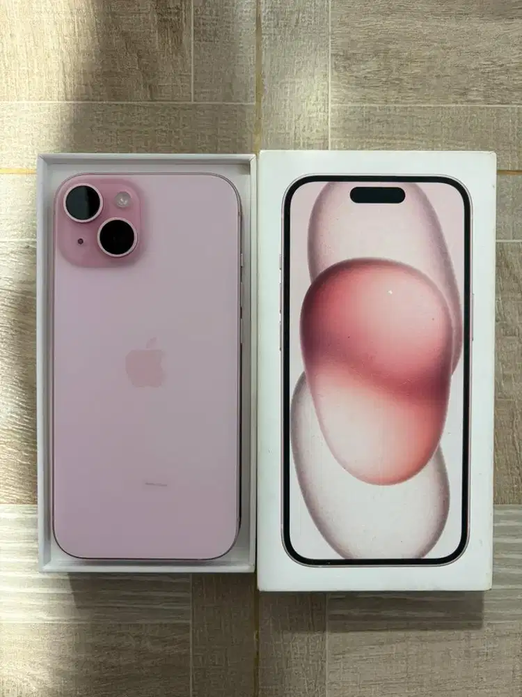 Iphone 15 Pink 256 GB Ibox