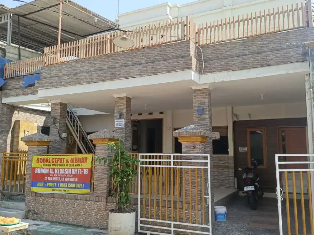 DI JUAL Rumah Bagus 2 lantai siap huni di jababeka akses strategis