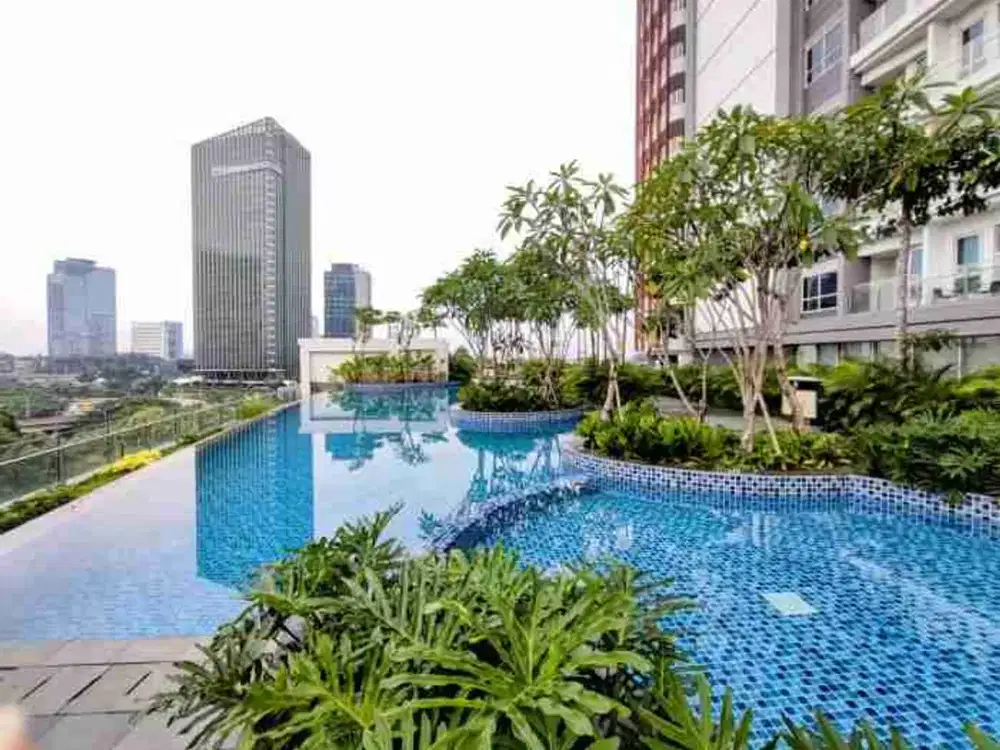 Jual & Sewa Apartemen Furnish New Siap Huni Eksklusif Strategis di Antasari Place Jakarta Selatan
