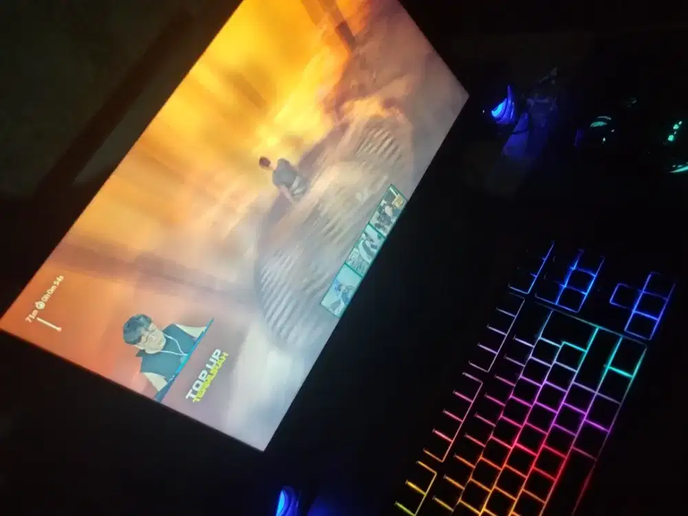 JUAL 1 SET PC, LANGSUNG MAIN