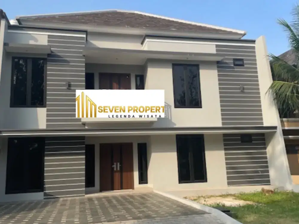 Rumah modern minimalis siap huni dalam kuster di Kotawisata