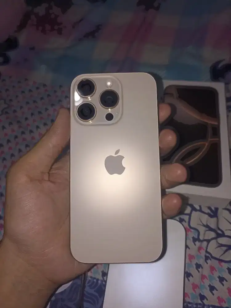 iPhone 16 Pro 128 GB iBox PA/A Desert Titanium