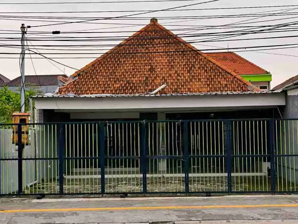 DISEWAKAN BANGUNAN KOMERSIL JALAN KARTINI SURABAYA PUSAT