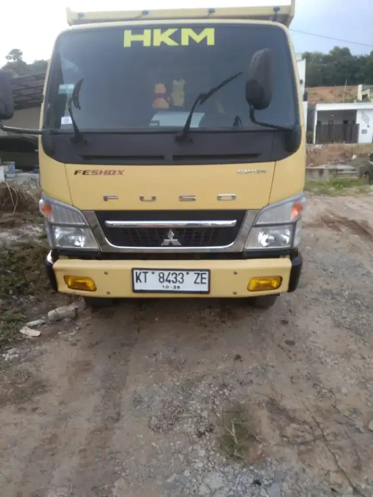 Fuso Canter Euro 4