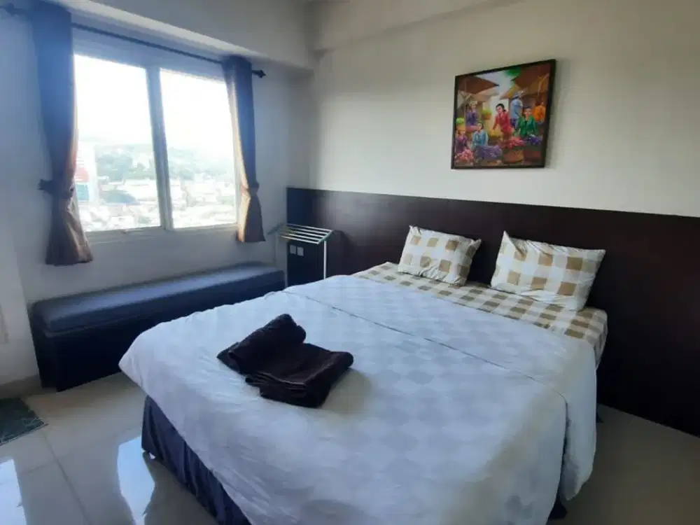 DIJUAL / DISEWAKAN – KAMAR UNIT STUDIO APARTEMEN GALERI CIUMBULEUIT 2