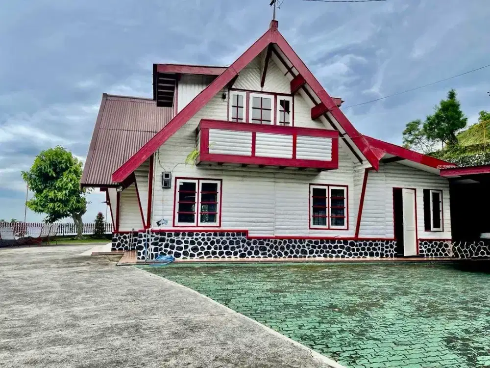 DIJUAL RUMAH VILA KUDA MAS TRETES PRIGEN 10KT 4000m2