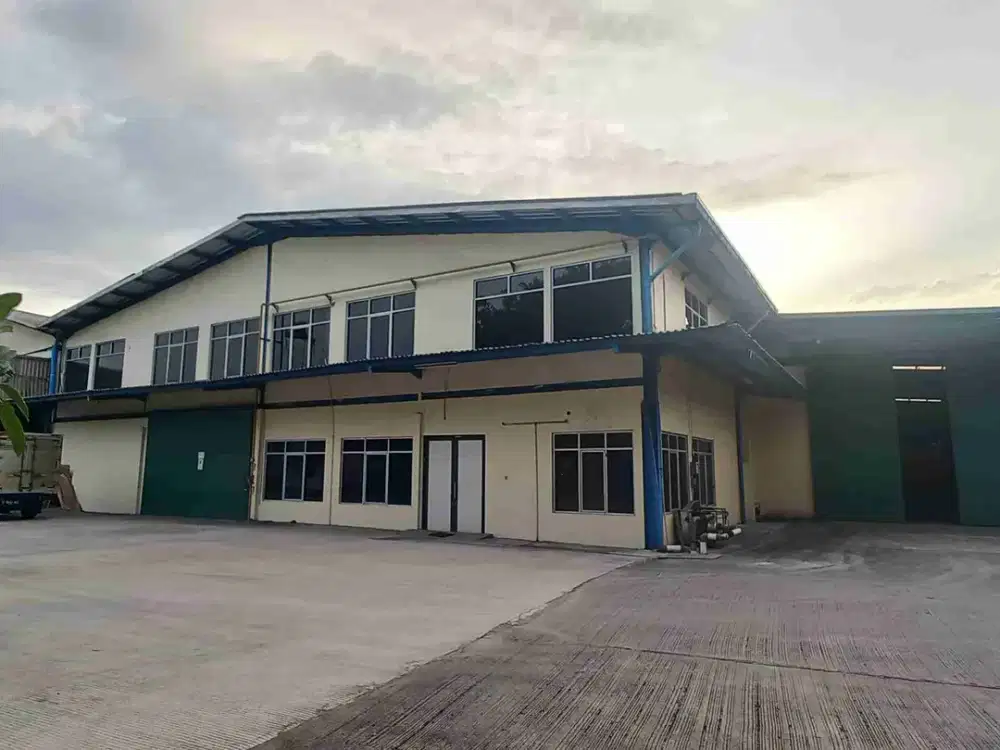 disewakan Gudang  1000m²,  di harapan  jaya,   Bekasi utara.