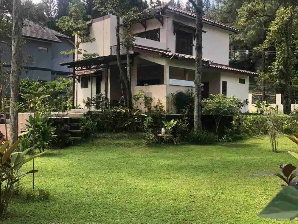 di jual villa sejuk masih berkabut di Tapos ciawi bogor