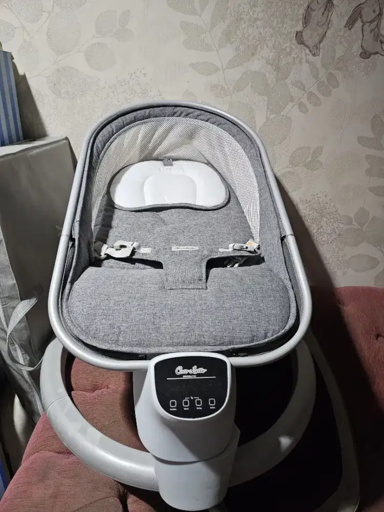 Bounchair bisa ayun otomatis cocolate,nett aja,masi bagus jrg pake