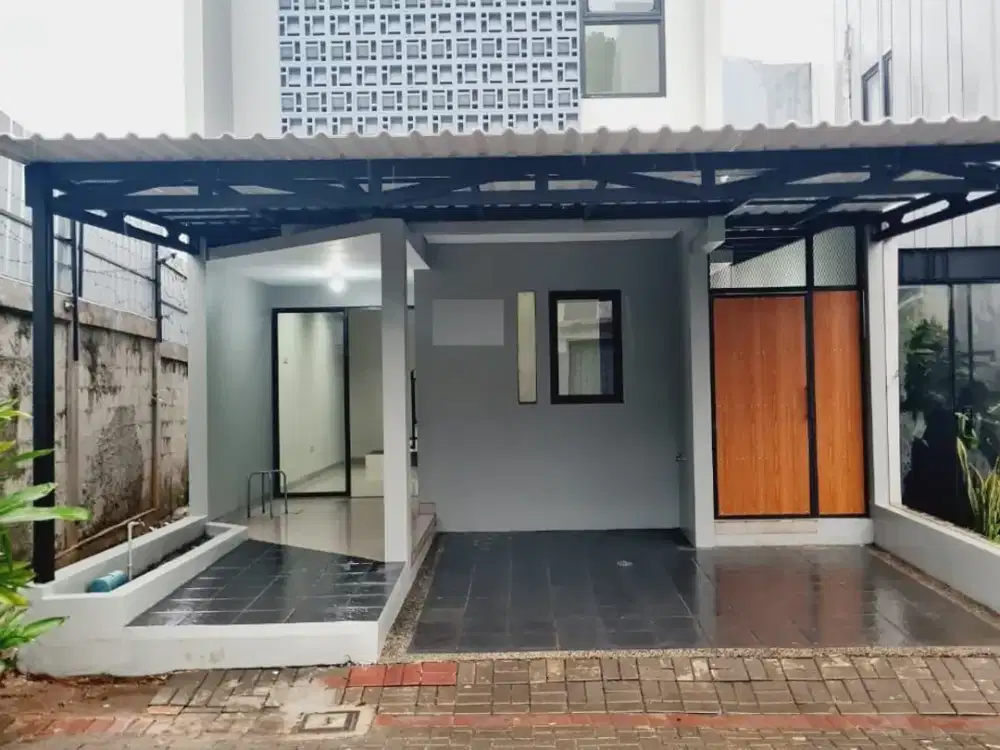 RUMAH BARU DIJUAL DI SERUA BINTARO