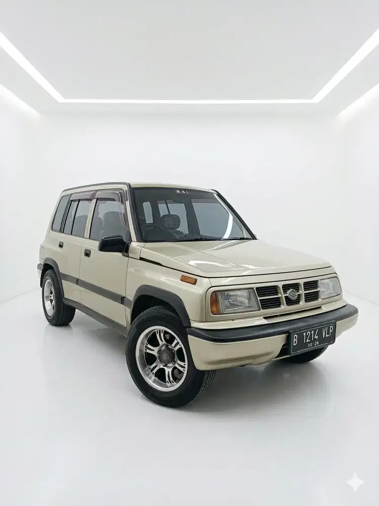 Suzuki Sidekick 2000 drag one nineties mulus terawat tinggal pakai