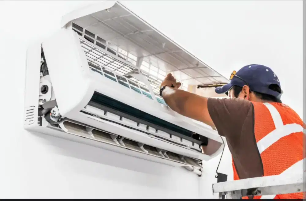 Jasa service AC,kulkas 24 jam,bongkar pasang AC baru/bekas.