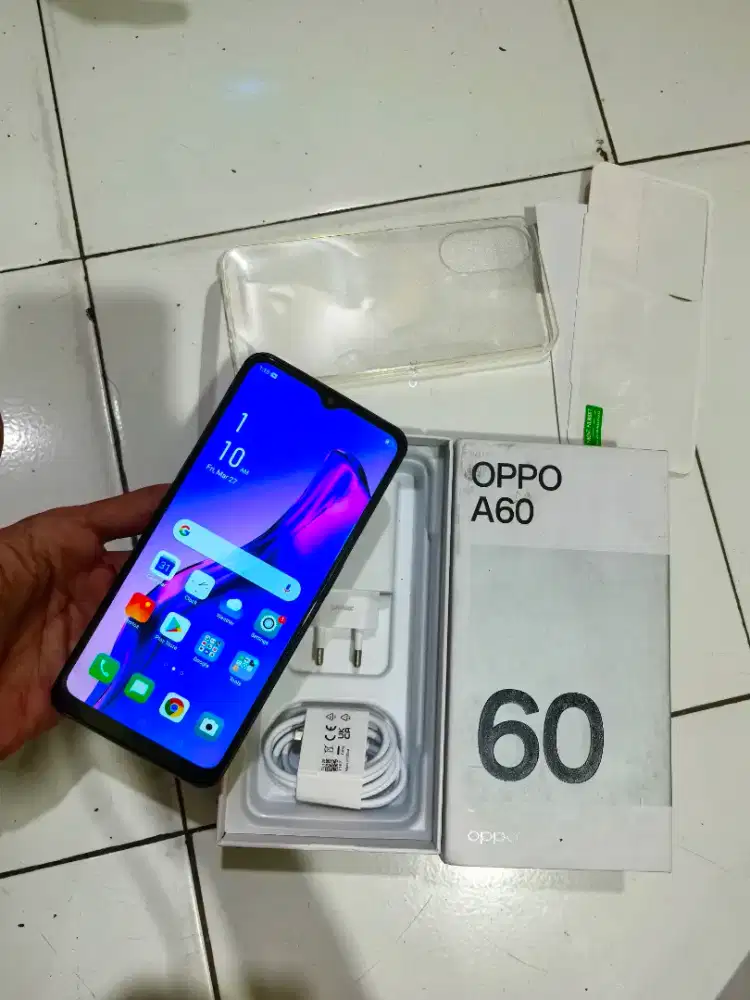 OPPO A60 5G like new