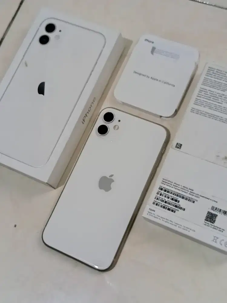 Iphone 11 64Gb Ibox mulus lengkap