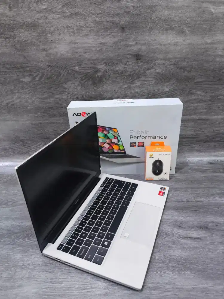 Laptop Gaming Advan WorkPlus 1701 Slim Ryzen7 (7000Series) RAM 16GB