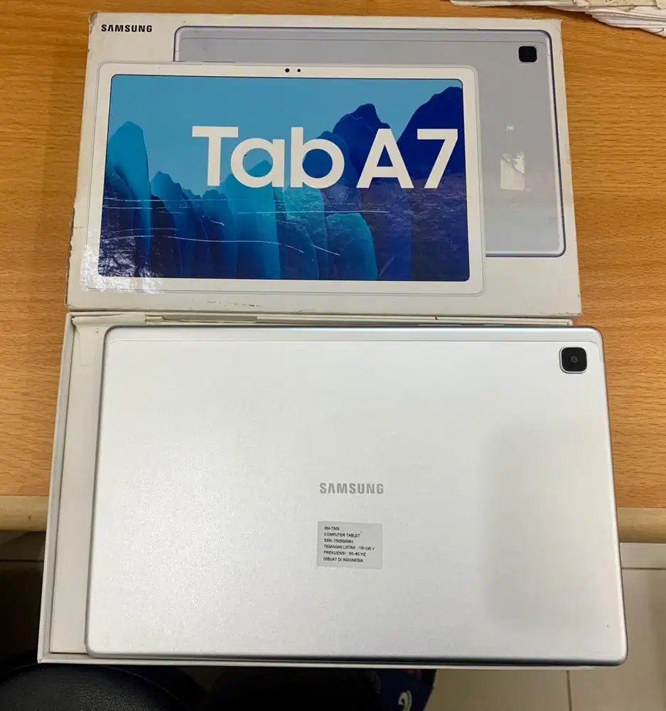 Samsung Tab A7 Gray 10.4inci 3/32gb sein