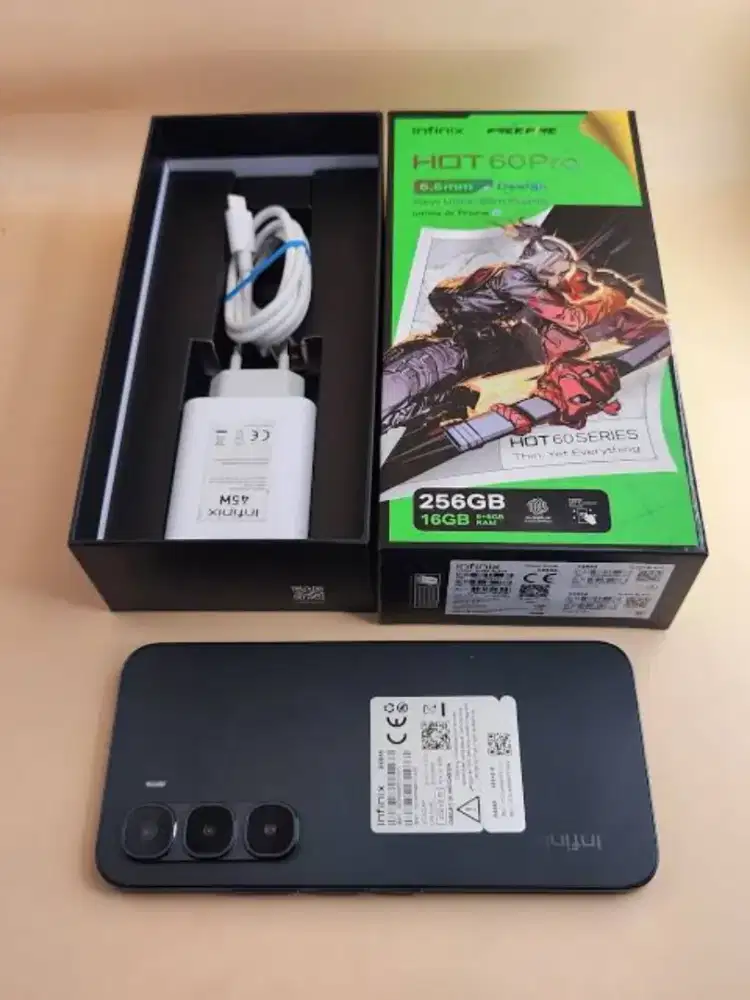 Infinix hot 60 pro 8/256gb