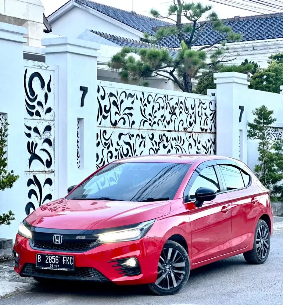 City RS AT Hatchback 2021