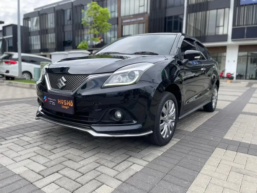BALENO HATCHBACK 2019 HITAM TANGAN PERTAMA PAJAK PANJANG SIAP PAKAI