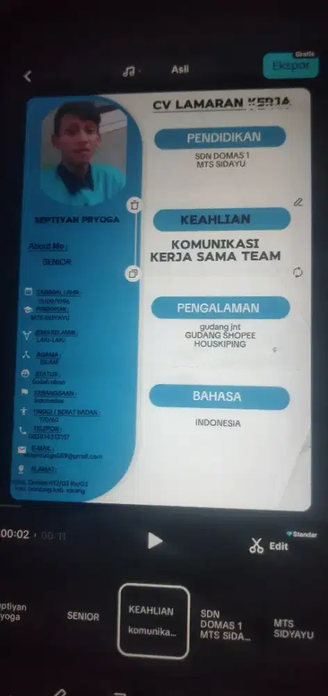Cari Pekerjaan Yang Halal