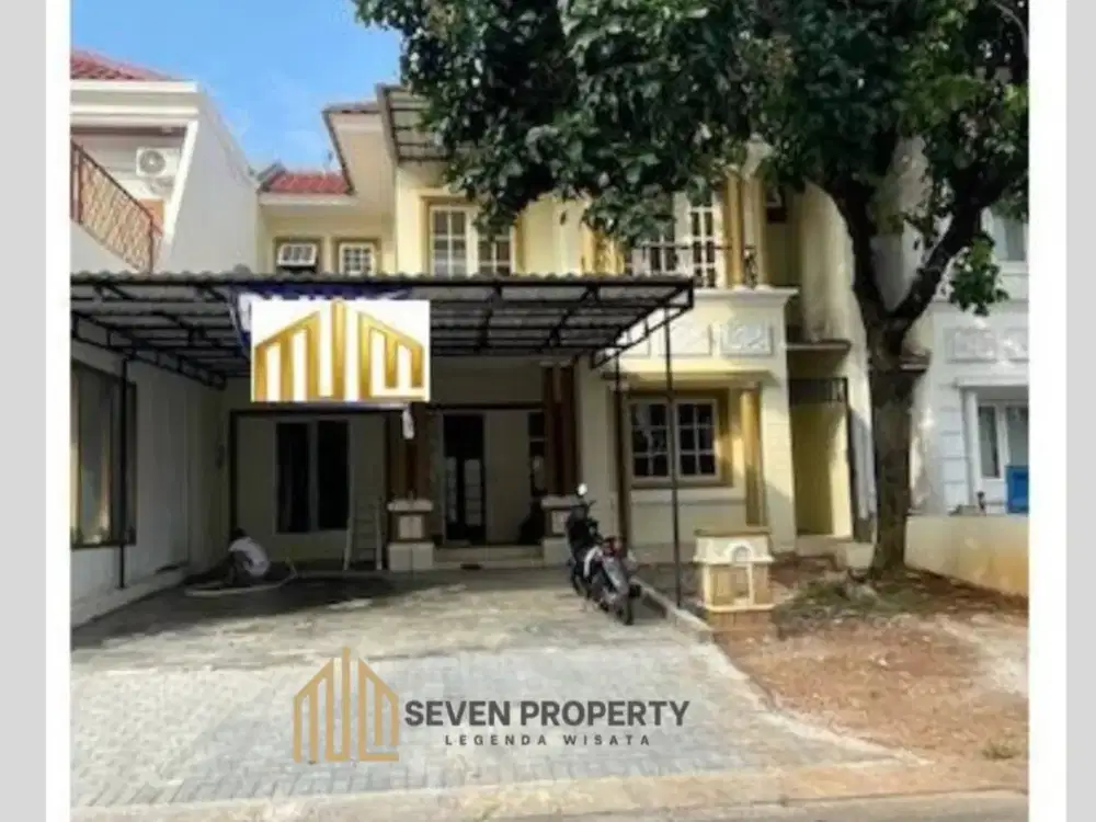 Rumah 2 lantai baru selesai renovasi di  Kotawisata