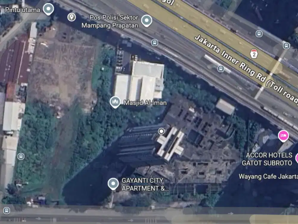 Kavling Langka @ Gatot Subroto - Mampang