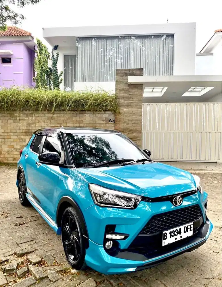 Raize 1.0 Turbo GR AT 2021