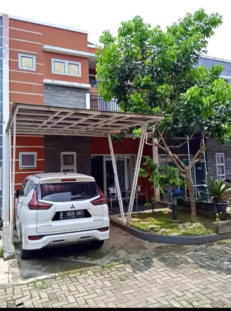 Over Kredit 60JT Rumah 2 Lantai di Kalimulya, Cilodong Depok