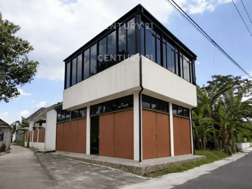 Ruko Hook 2Lt Untuk Hunian Dan Bisnis Di Berbah Dekat SMK Yapemda