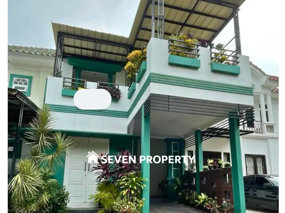 Rumah modern  fasilitas lengkap dan siap huni di legenda Wisata