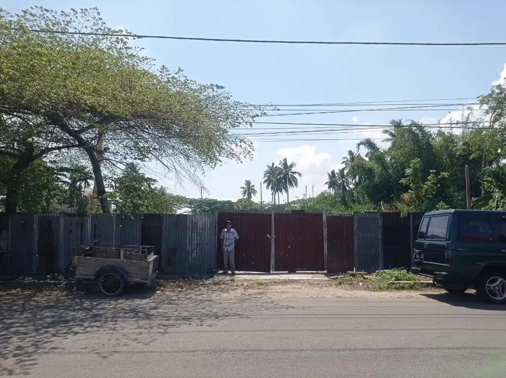 Dijual Tanah Strategis