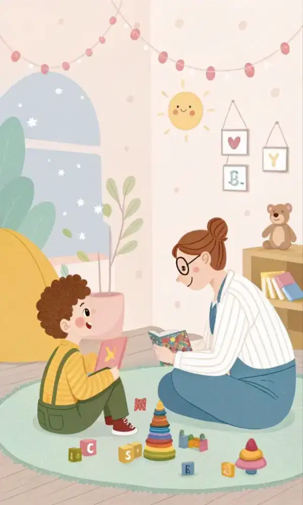 Baby sitter umur 1.5 tahun Lokasi di Jln Radar Auri