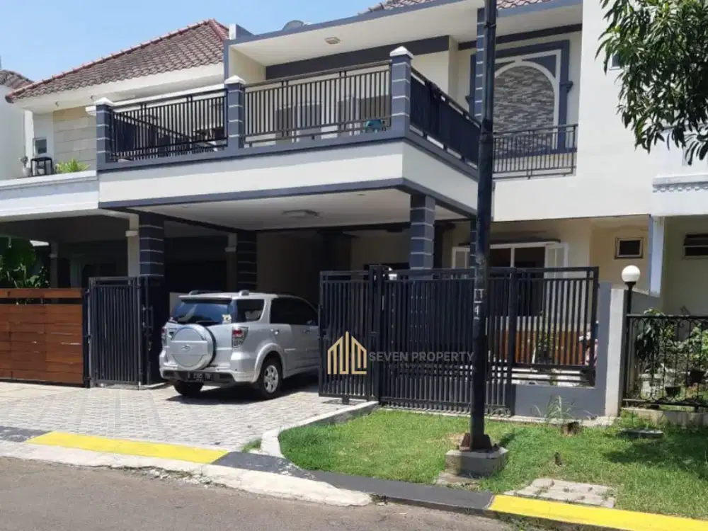 Rumah modern di perumahan Elite di Legenda Wisata