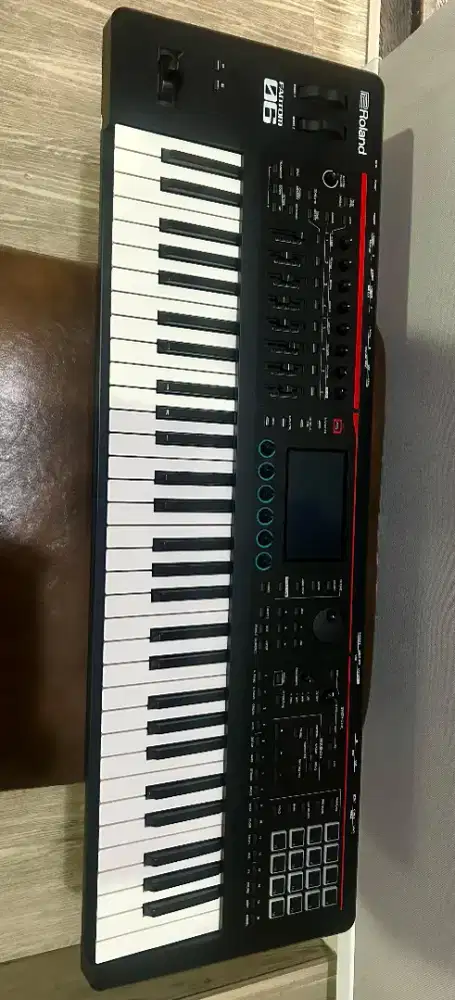 Jual Keyboard Workstation Synthesizer Roland Fantom 06 Not Yamaha Nord