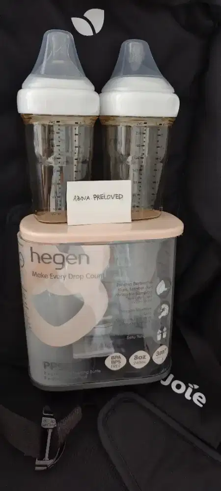 Botol Susu Hegen Masih Baru Free Nipple