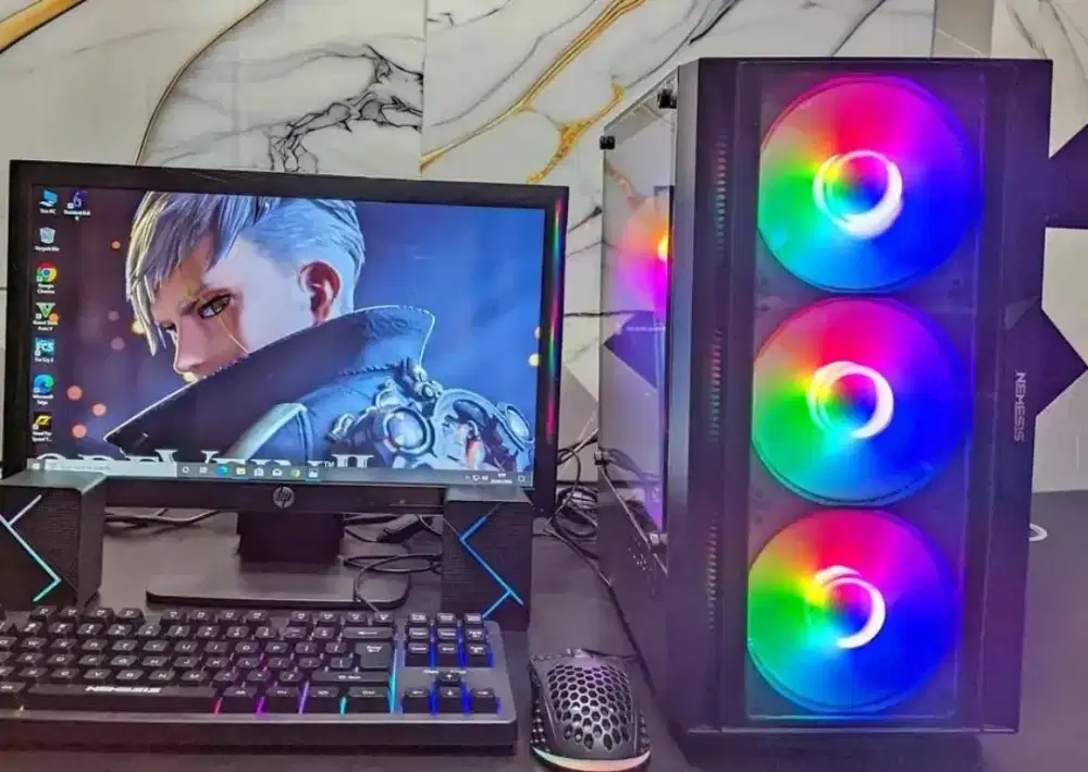 Pc fullset murah keren